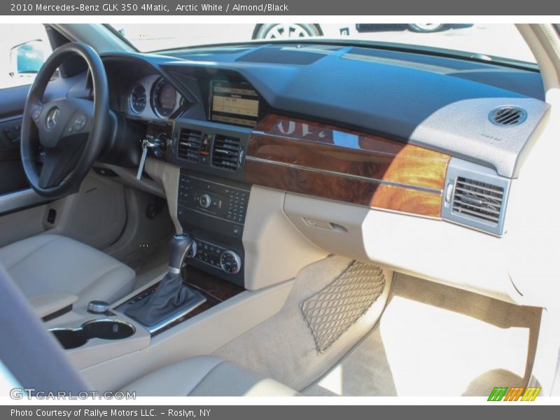 Arctic White / Almond/Black 2010 Mercedes-Benz GLK 350 4Matic