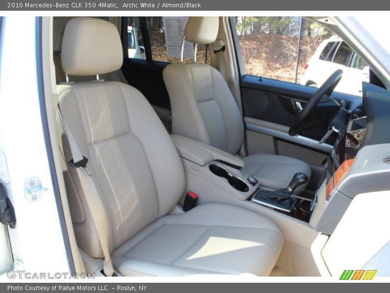 Arctic White / Almond/Black 2010 Mercedes-Benz GLK 350 4Matic