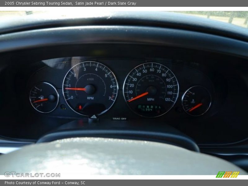  2005 Sebring Touring Sedan Touring Sedan Gauges