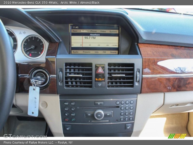 Arctic White / Almond/Black 2010 Mercedes-Benz GLK 350 4Matic