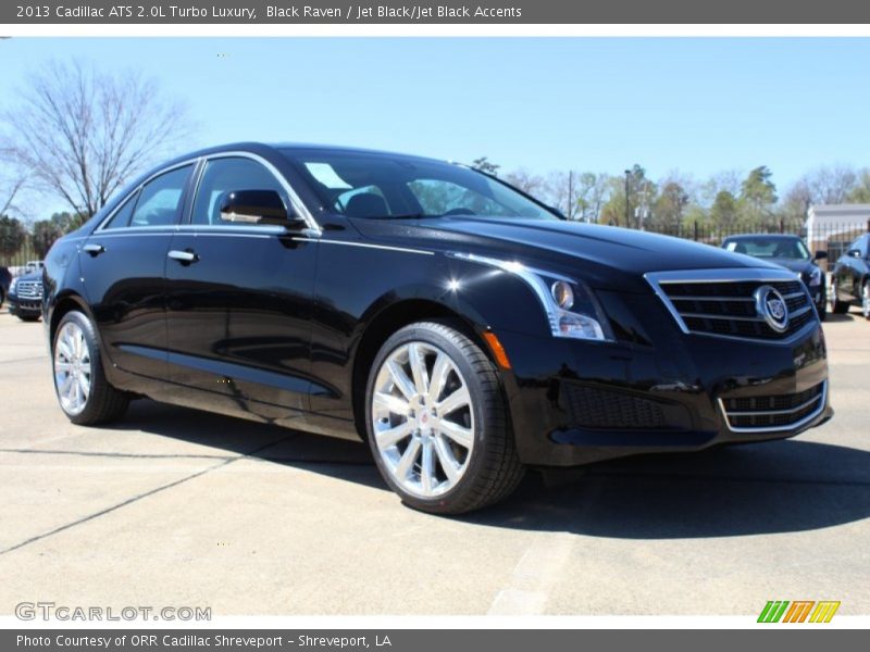 Front 3/4 View of 2013 ATS 2.0L Turbo Luxury