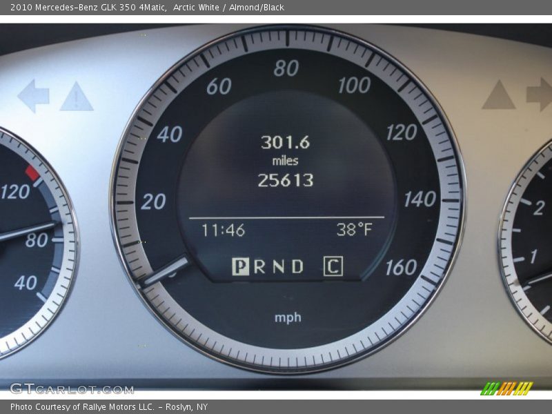 Arctic White / Almond/Black 2010 Mercedes-Benz GLK 350 4Matic