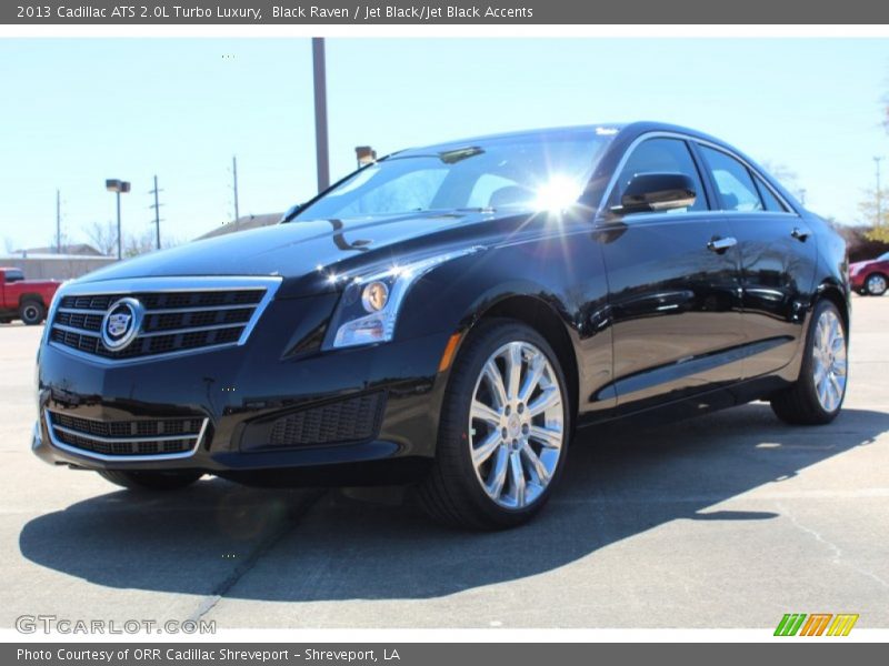 Front 3/4 View of 2013 ATS 2.0L Turbo Luxury