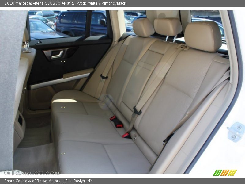 Arctic White / Almond/Black 2010 Mercedes-Benz GLK 350 4Matic