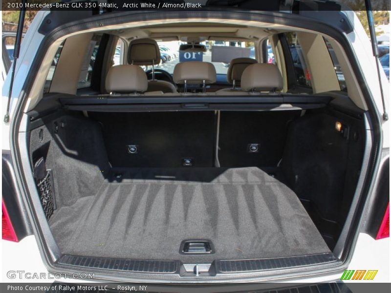 Arctic White / Almond/Black 2010 Mercedes-Benz GLK 350 4Matic