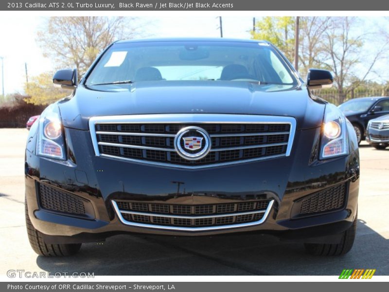  2013 ATS 2.0L Turbo Luxury Black Raven