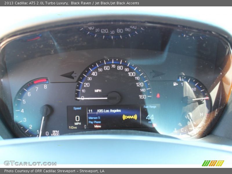  2013 ATS 2.0L Turbo Luxury 2.0L Turbo Luxury Gauges