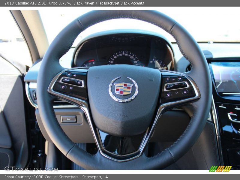  2013 ATS 2.0L Turbo Luxury Steering Wheel