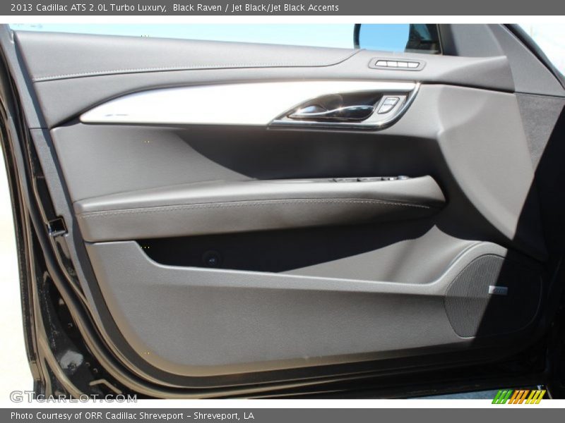 Door Panel of 2013 ATS 2.0L Turbo Luxury