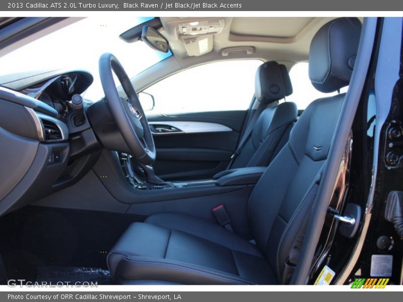  2013 ATS 2.0L Turbo Luxury Jet Black/Jet Black Accents Interior