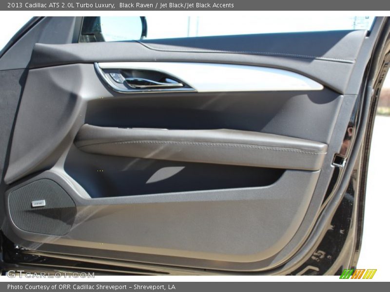 Door Panel of 2013 ATS 2.0L Turbo Luxury