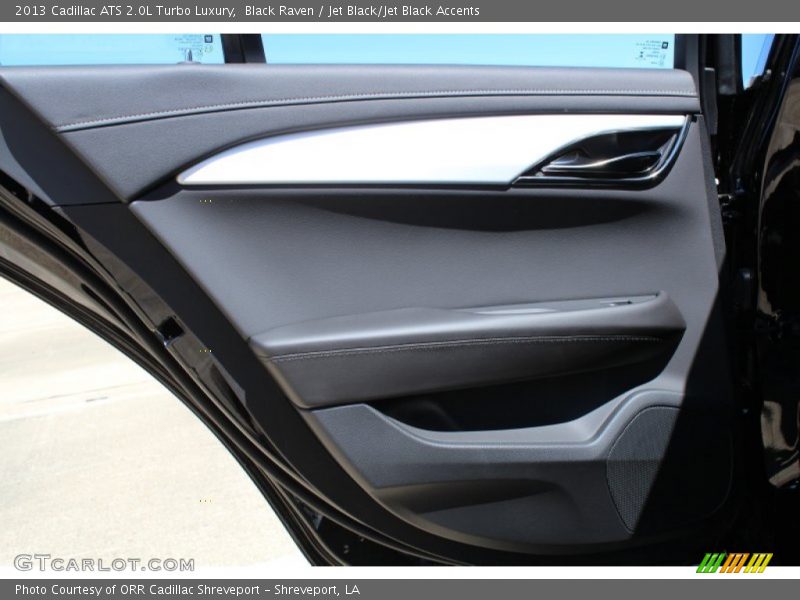 Door Panel of 2013 ATS 2.0L Turbo Luxury