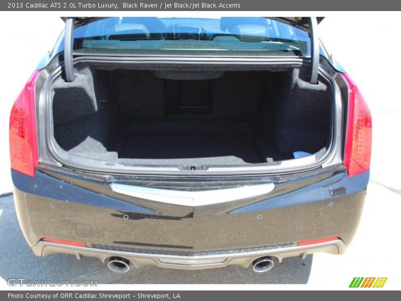 Black Raven / Jet Black/Jet Black Accents 2013 Cadillac ATS 2.0L Turbo Luxury