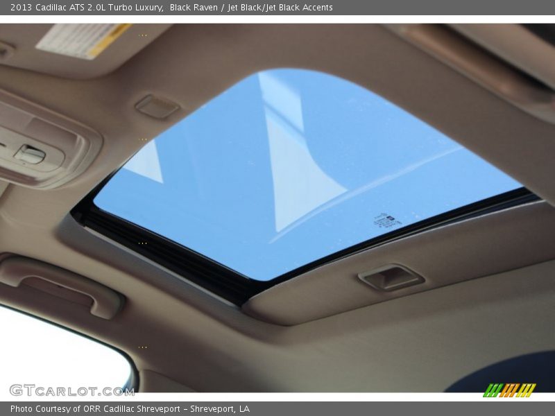 Black Raven / Jet Black/Jet Black Accents 2013 Cadillac ATS 2.0L Turbo Luxury