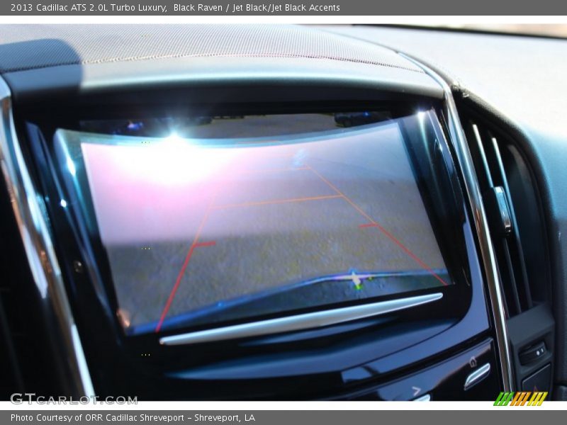 Black Raven / Jet Black/Jet Black Accents 2013 Cadillac ATS 2.0L Turbo Luxury