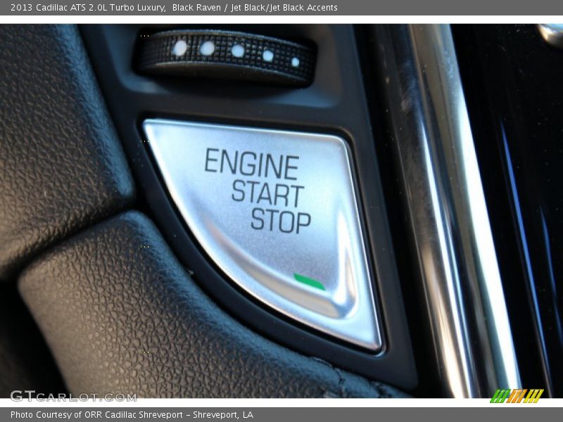 Controls of 2013 ATS 2.0L Turbo Luxury