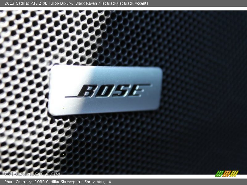 Audio System of 2013 ATS 2.0L Turbo Luxury