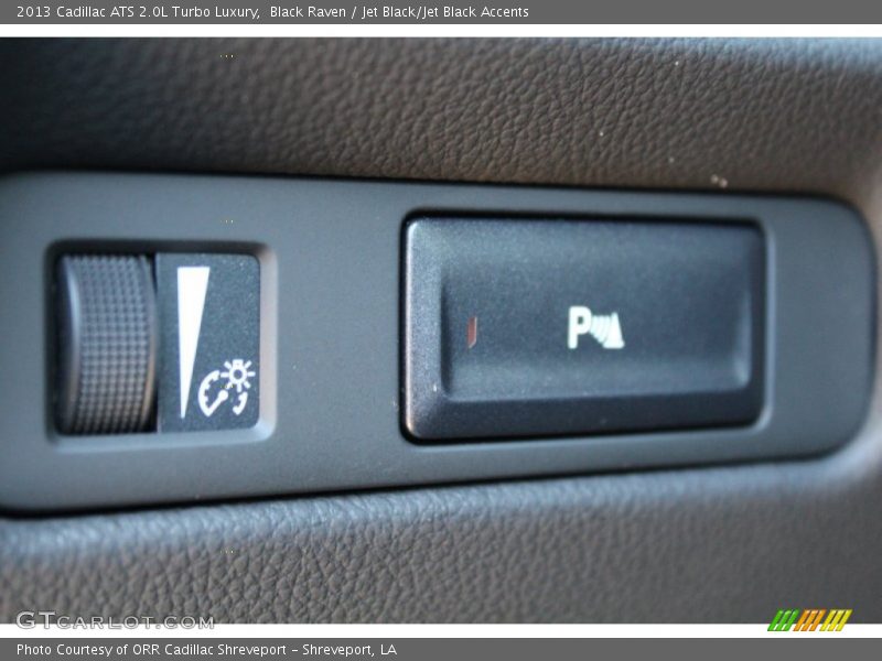 Black Raven / Jet Black/Jet Black Accents 2013 Cadillac ATS 2.0L Turbo Luxury