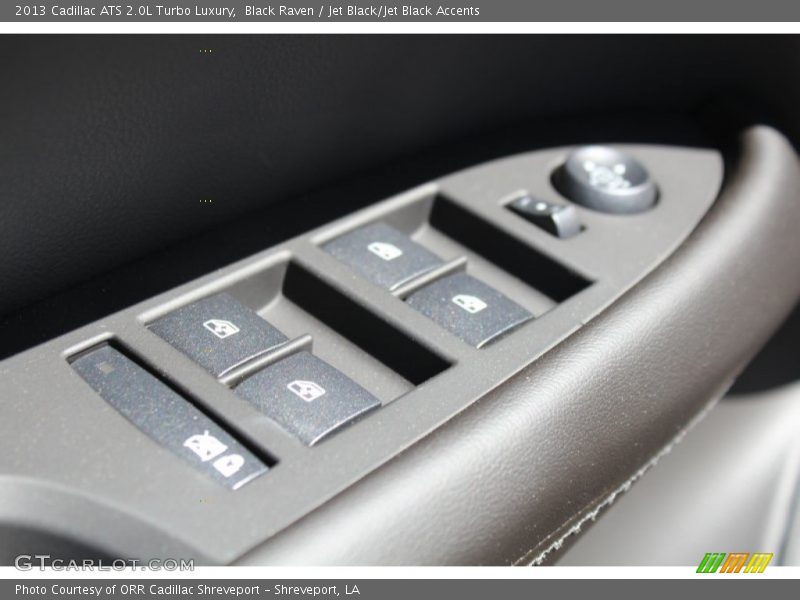 Black Raven / Jet Black/Jet Black Accents 2013 Cadillac ATS 2.0L Turbo Luxury
