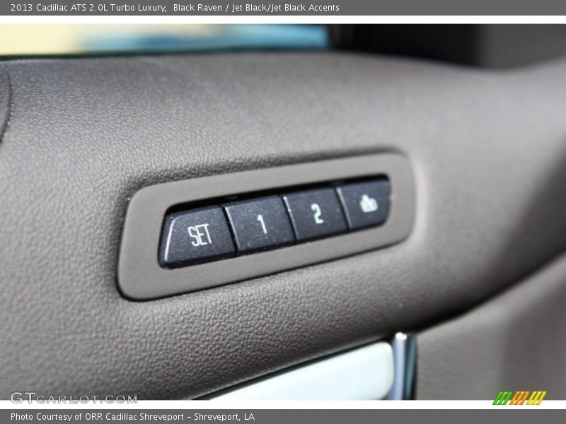 Black Raven / Jet Black/Jet Black Accents 2013 Cadillac ATS 2.0L Turbo Luxury