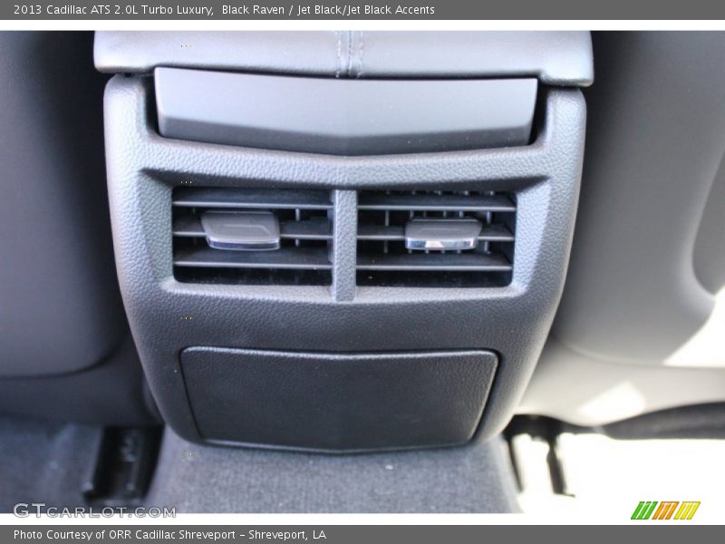 Black Raven / Jet Black/Jet Black Accents 2013 Cadillac ATS 2.0L Turbo Luxury