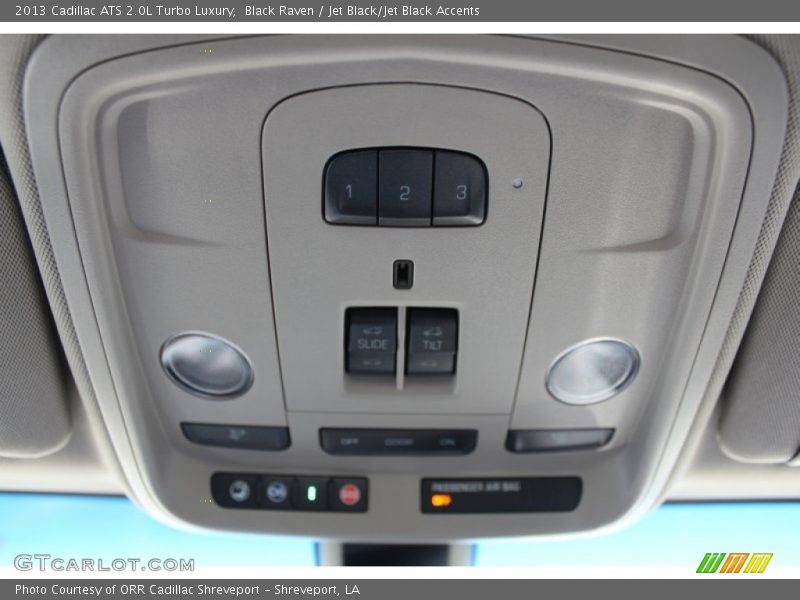 Controls of 2013 ATS 2.0L Turbo Luxury