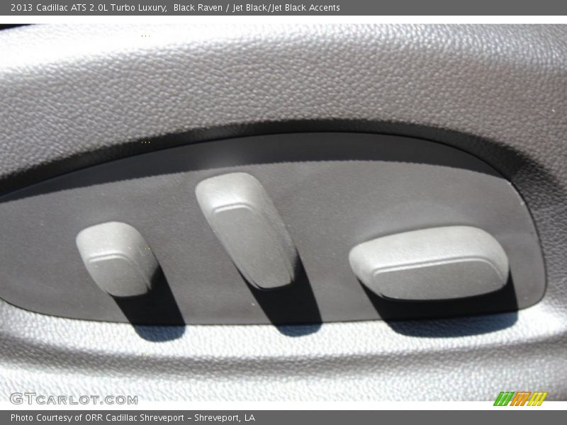 Controls of 2013 ATS 2.0L Turbo Luxury