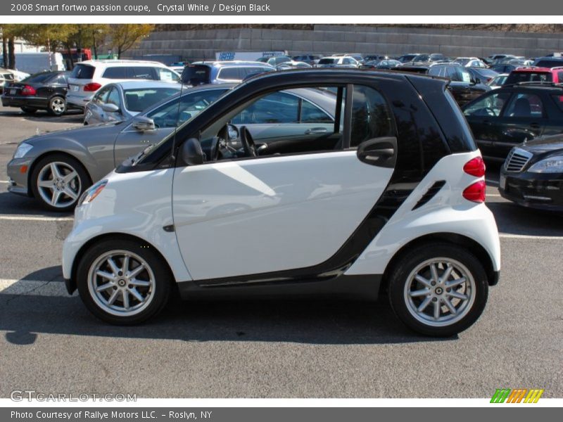  2008 fortwo passion coupe Crystal White