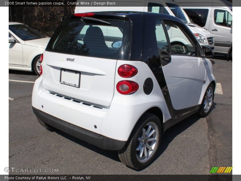  2008 fortwo passion coupe Crystal White
