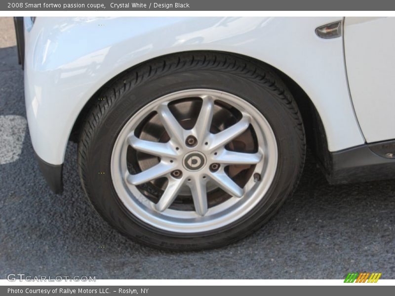  2008 fortwo passion coupe Wheel