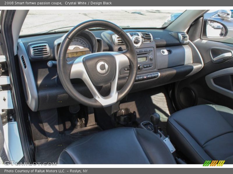 Design Black Interior - 2008 fortwo passion coupe 