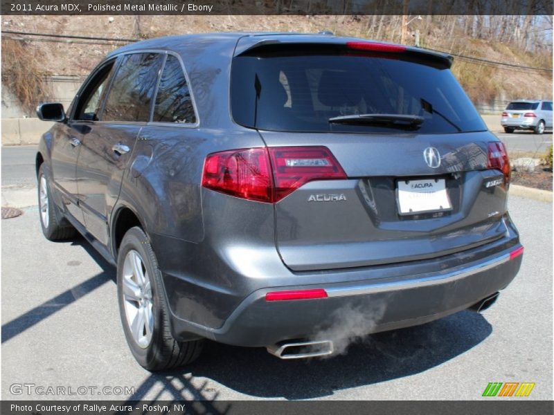 Polished Metal Metallic / Ebony 2011 Acura MDX