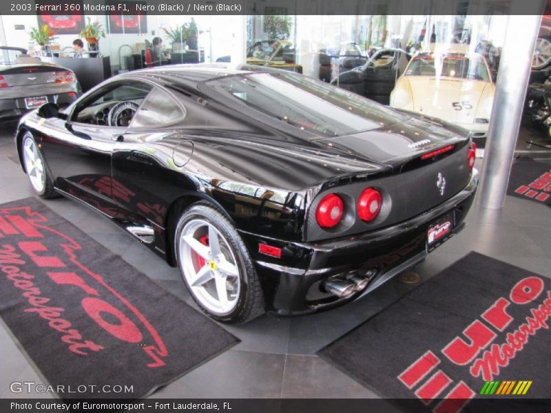 Nero (Black) / Nero (Black) 2003 Ferrari 360 Modena F1