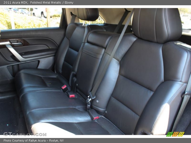 Polished Metal Metallic / Ebony 2011 Acura MDX
