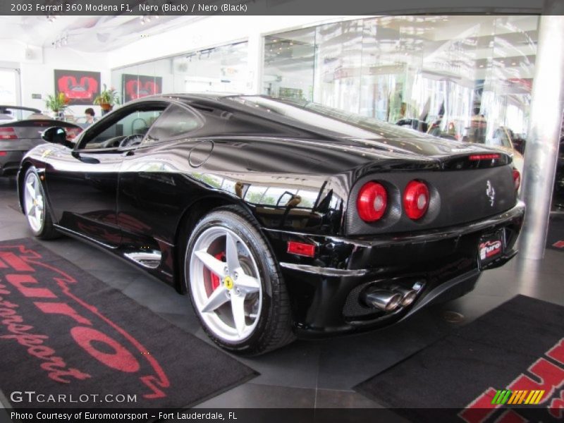 Nero (Black) / Nero (Black) 2003 Ferrari 360 Modena F1