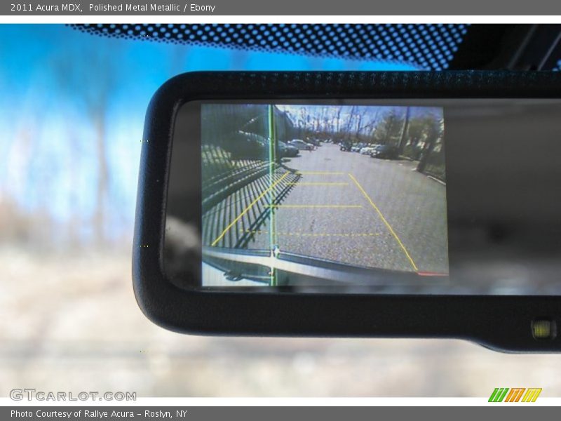 Polished Metal Metallic / Ebony 2011 Acura MDX
