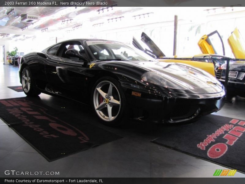 Nero (Black) / Nero (Black) 2003 Ferrari 360 Modena F1