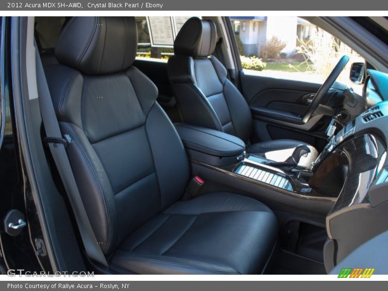  2012 MDX SH-AWD Ebony Interior