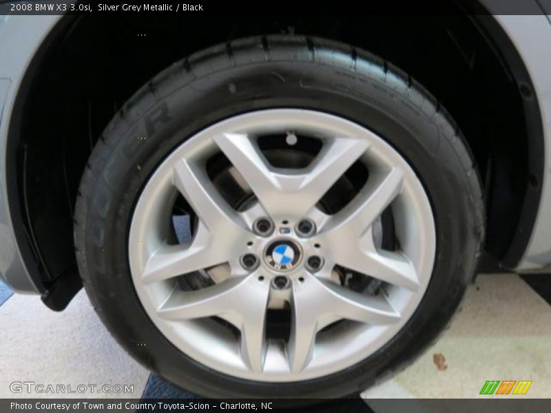  2008 X3 3.0si Wheel
