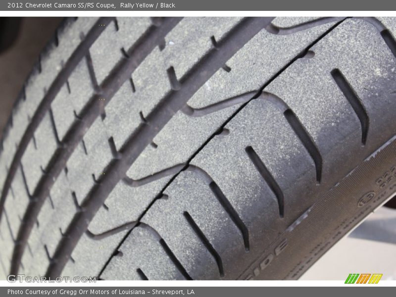 Rally Yellow / Black 2012 Chevrolet Camaro SS/RS Coupe