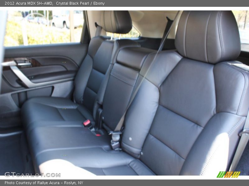 Crystal Black Pearl / Ebony 2012 Acura MDX SH-AWD