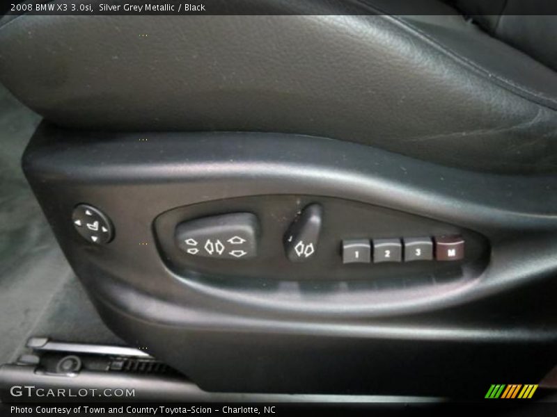 Controls of 2008 X3 3.0si