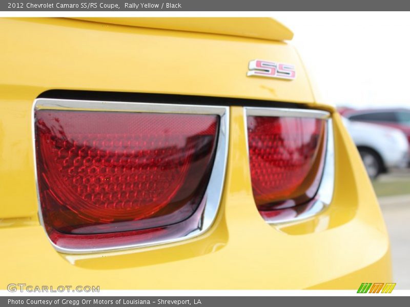 Rally Yellow / Black 2012 Chevrolet Camaro SS/RS Coupe