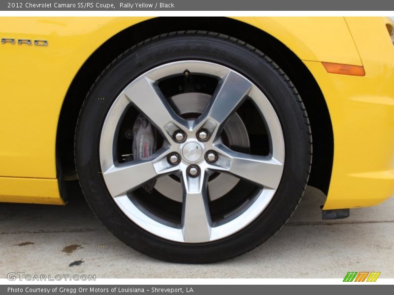  2012 Camaro SS/RS Coupe Wheel