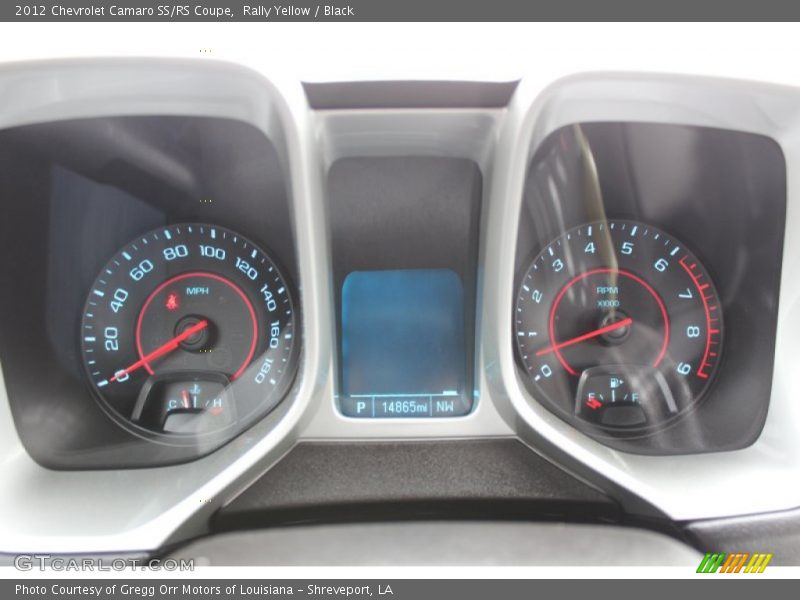  2012 Camaro SS/RS Coupe SS/RS Coupe Gauges