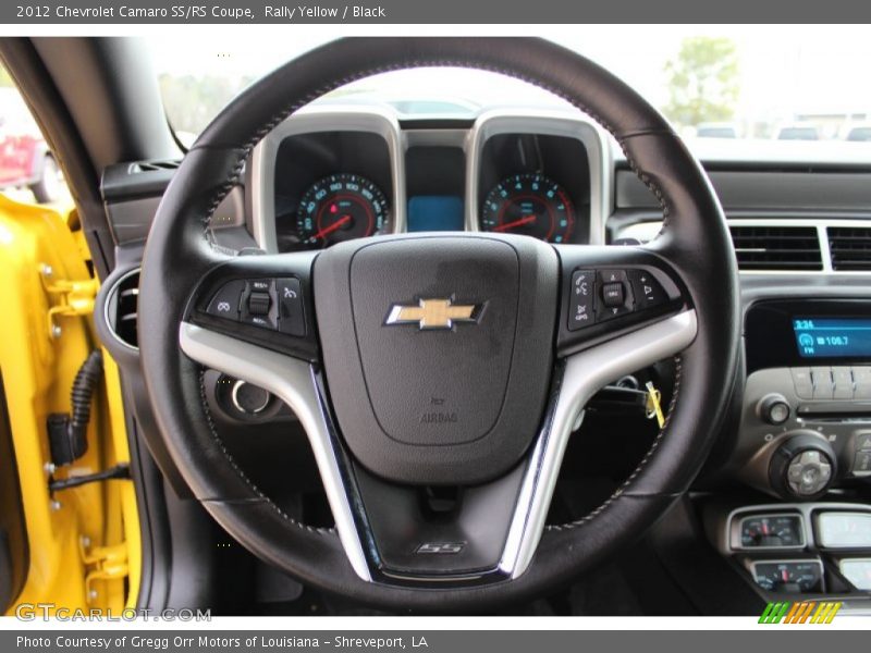  2012 Camaro SS/RS Coupe Steering Wheel