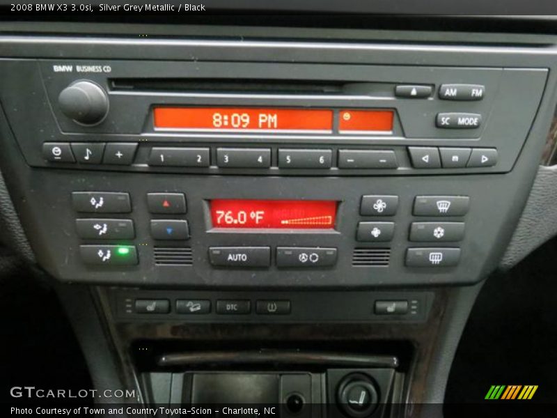 Controls of 2008 X3 3.0si