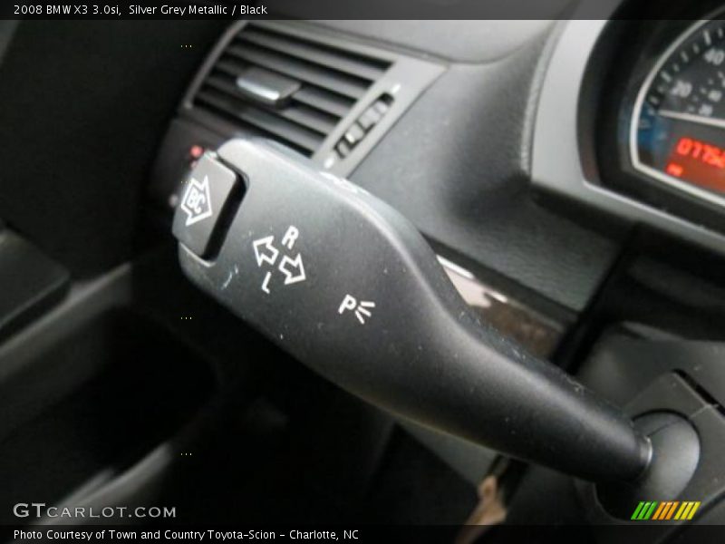 Controls of 2008 X3 3.0si