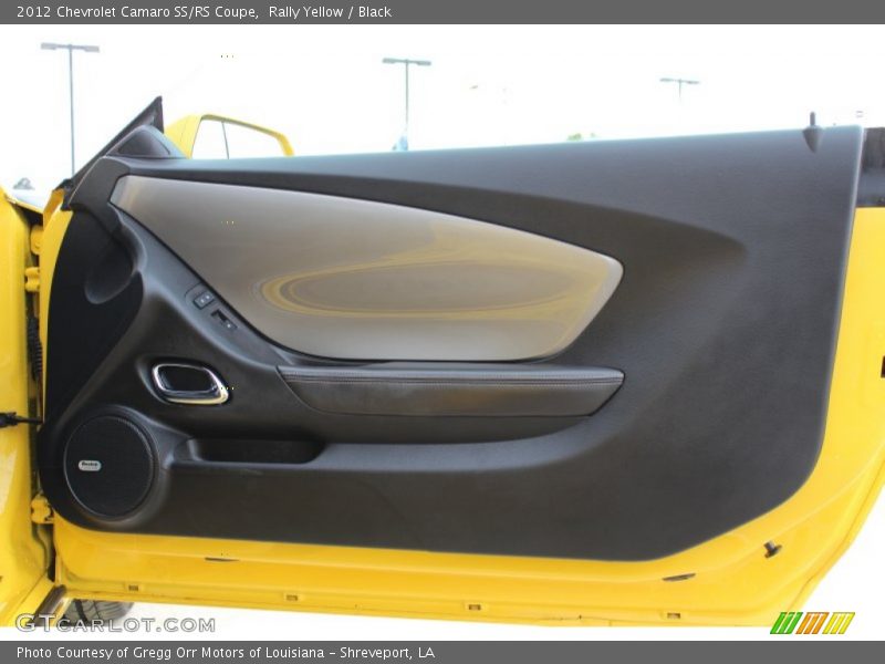 Rally Yellow / Black 2012 Chevrolet Camaro SS/RS Coupe