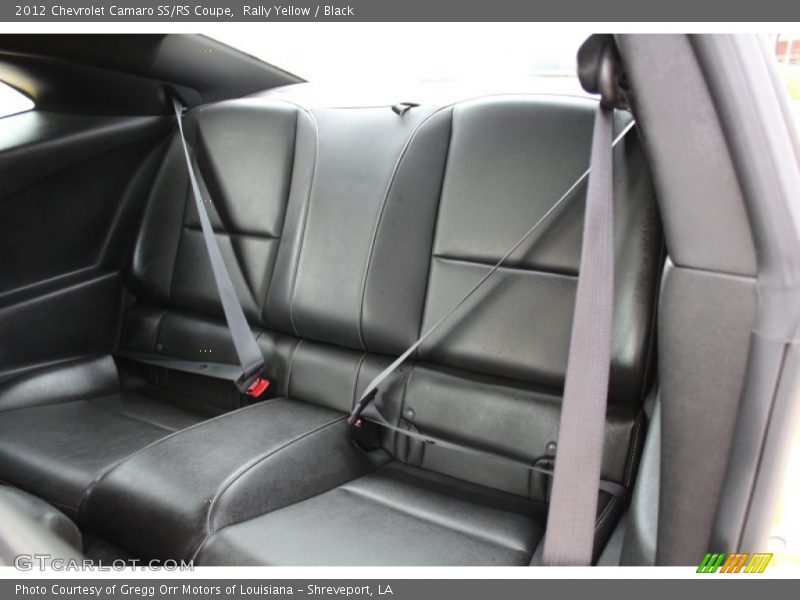 Rally Yellow / Black 2012 Chevrolet Camaro SS/RS Coupe